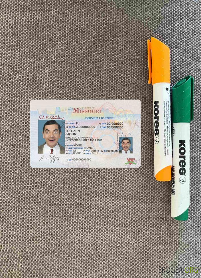 USA Missouri DL photolook AVANT